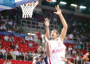 Iran basketball becomes runner-up in West Asia